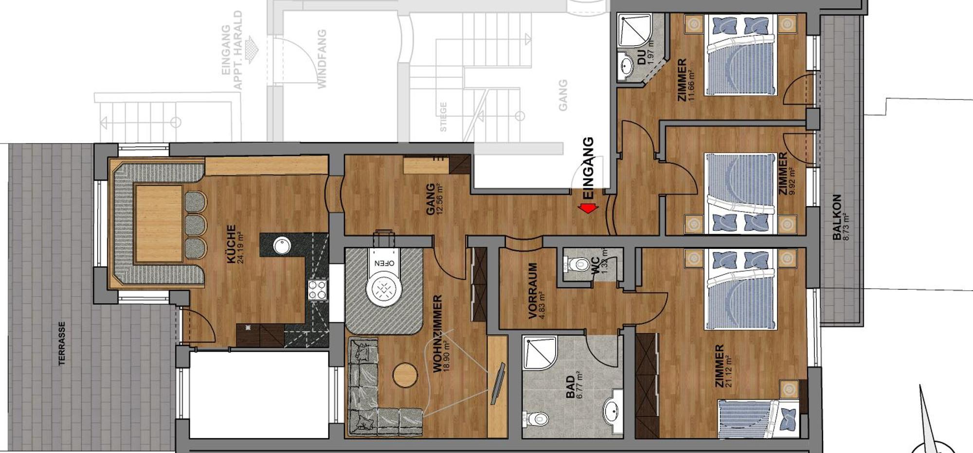 A Casa Bernstein Apartment Solden Exterior photo