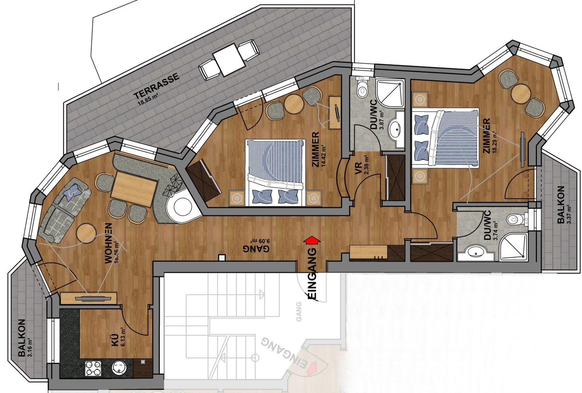 A Casa Bernstein Apartment Solden Exterior photo