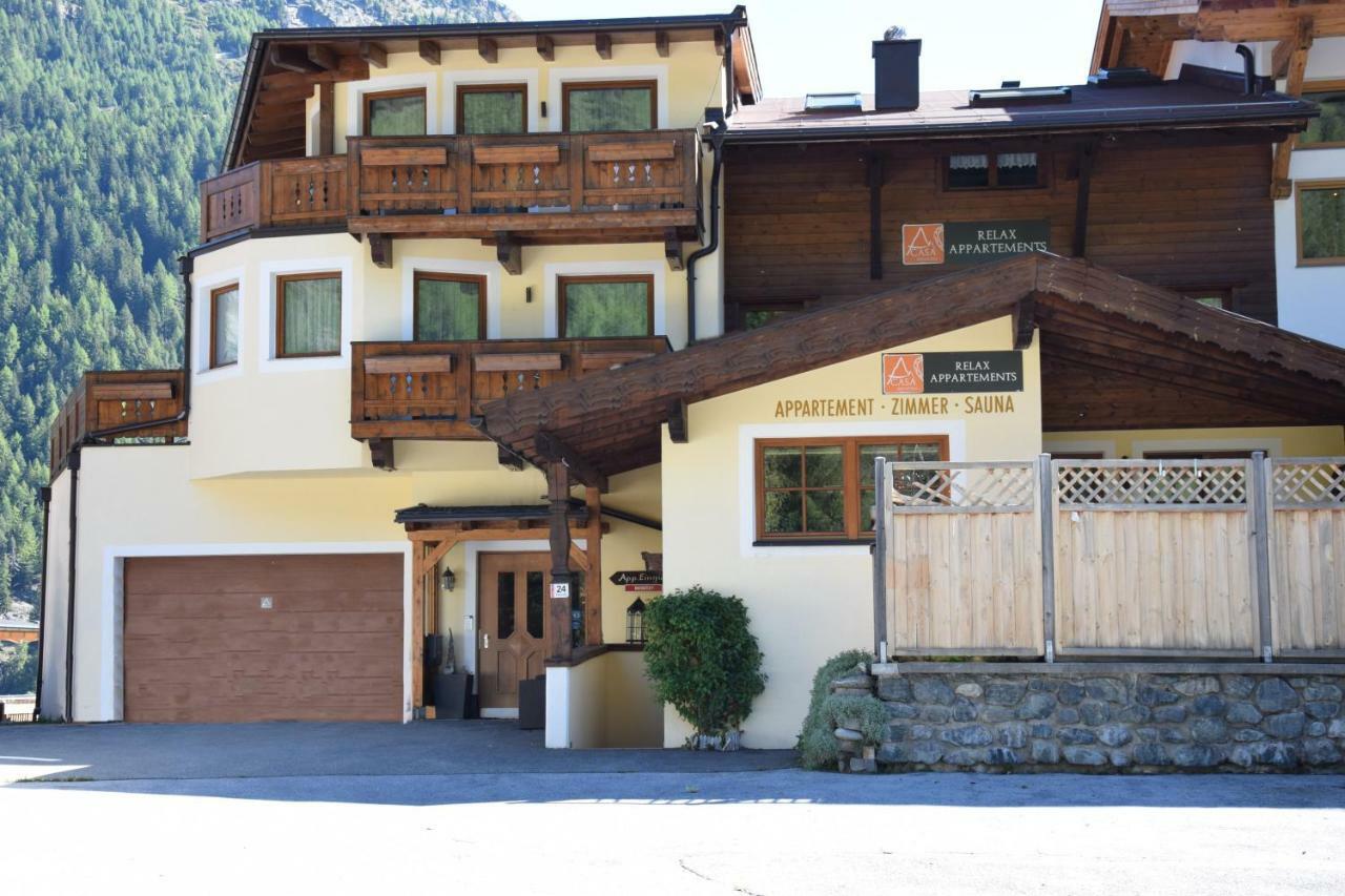 A Casa Bernstein Apartment Solden Exterior photo